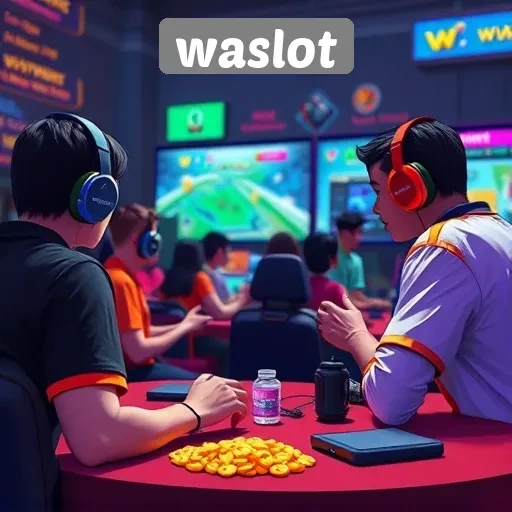 Bergabung dengan Komunitas Game di Waslot